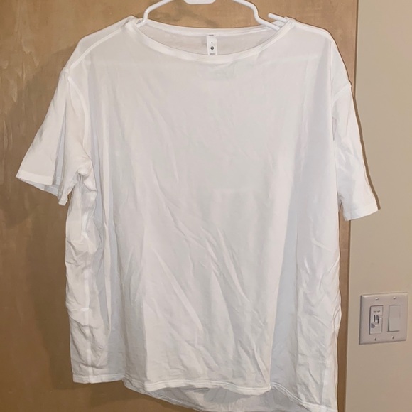 lululemon athletica Tops - Lululemon white t